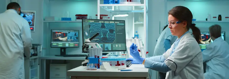 Specializing in advanced small molecule APIs and formulation technologies