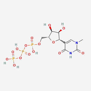 N1 -Methylpseudo-UTP and its sodium salts